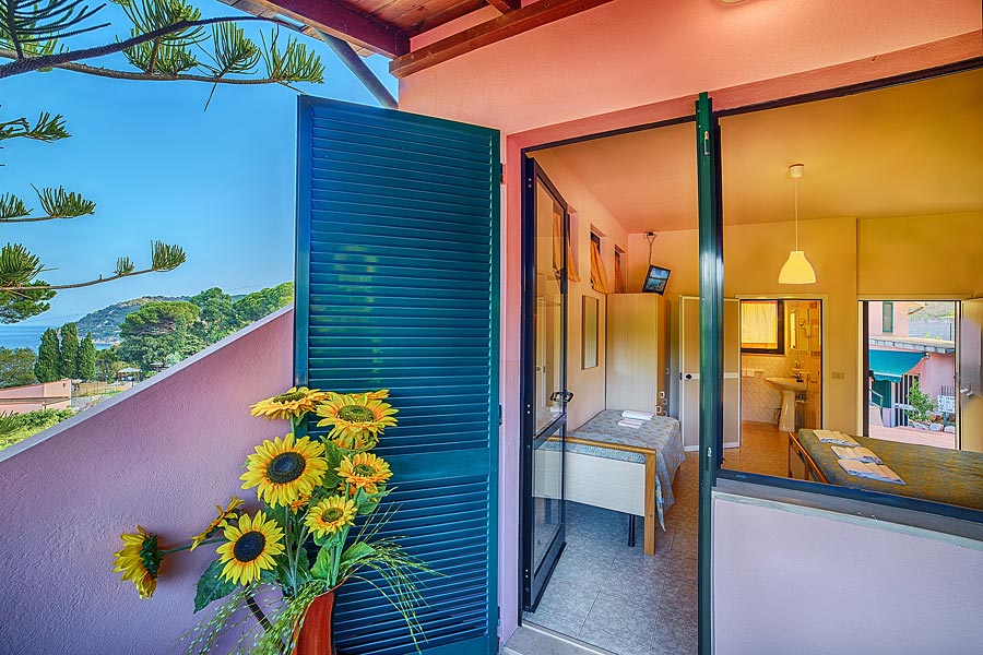 Hotel Casa Rosa per le vostre vacanze alla Biodola