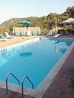 Hotel 3 Sterne mit Schwimmbad auf der Insel Elba: Hotel Casa Rosa
