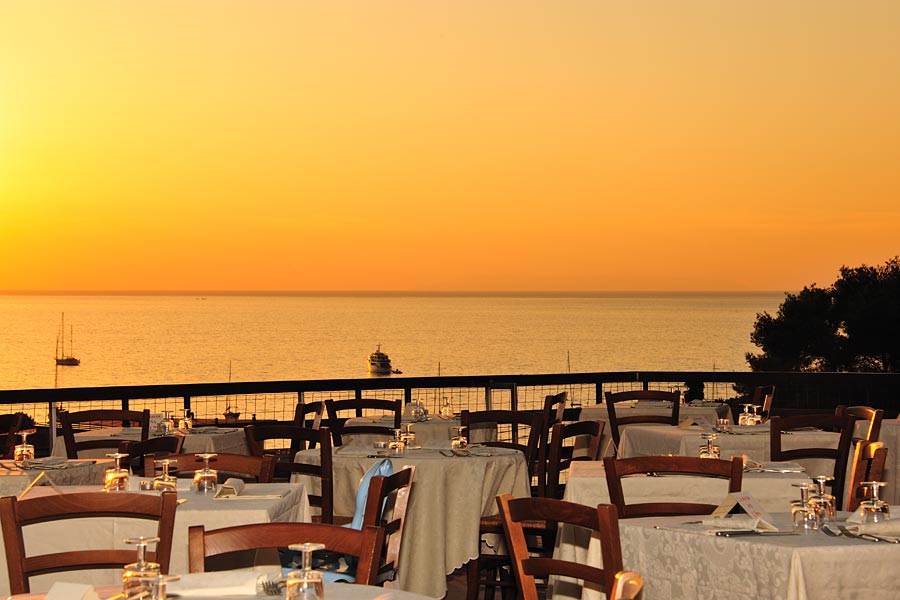 Hotel Casa Rosa auf der Insel Elba am Biodola Strand