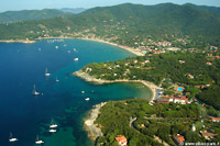Insel Elba: der Biodola Strand
