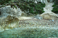 L'acqua cristallina del mare all'isola d'Elba 