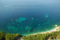 Le spiagge della costa nord dell'isola d'Elba