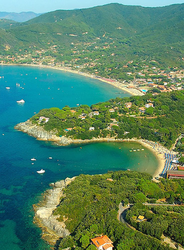 Hotel Casa Rosa all'Isola d'Elba sulla spiaggia della Biodola