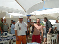 Pesca all'Elba con Fabrizio Ghelardi