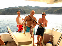 Fishing excursions around the island of Elba